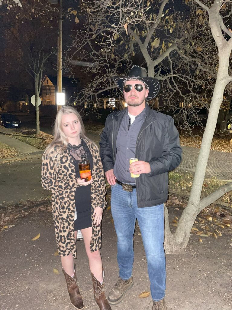 Halloween as Beth & Rip from Yellowstone.