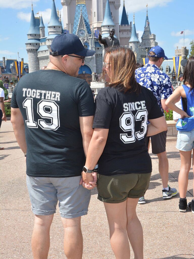 Matching Together Since T-shirts anniversary gift for parents
