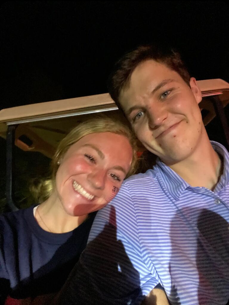 Abby got to come home from camp for a couple days to celebrate her cousin's engagement! We got to spend the Fourth of July together with friends and family. This trip was extra special because it was the first time we had seen each other in two months!