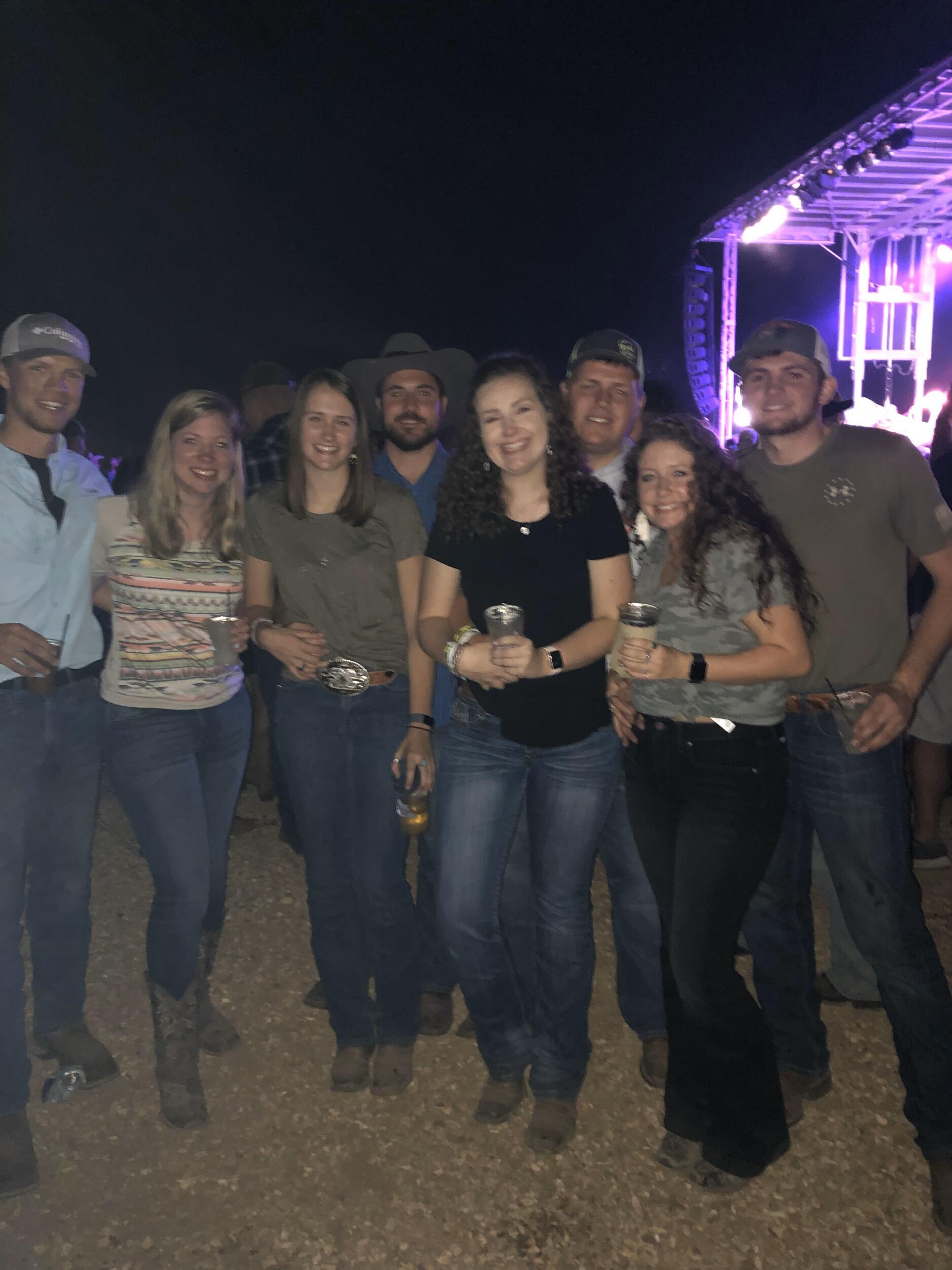 Party in the Pasture
