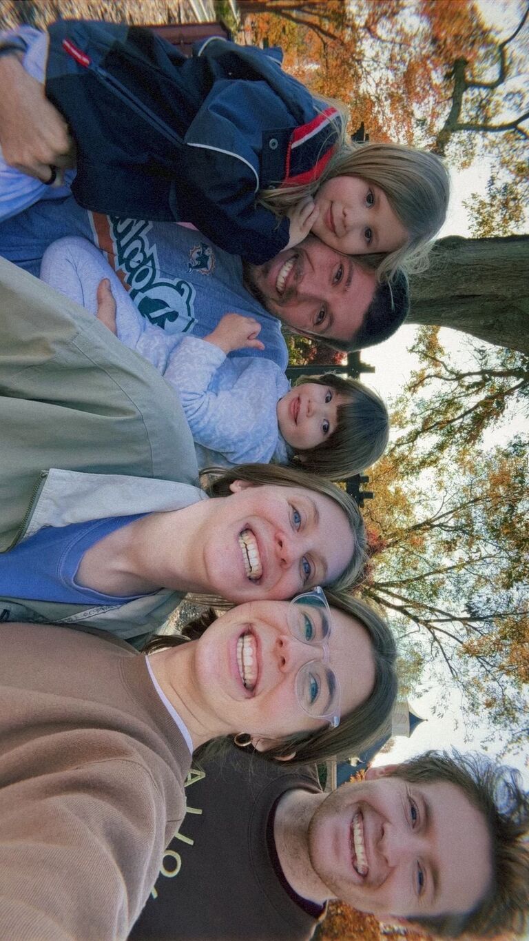While Drew and Belle were in SC for Thanksgiving, her sister, Lily, drove through on her way to FL to meet Drew.