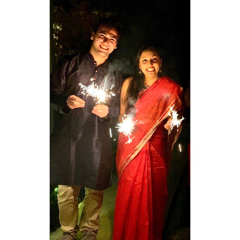 First Diwali together!