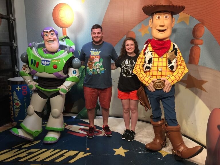 I love you to infinity and beyond!