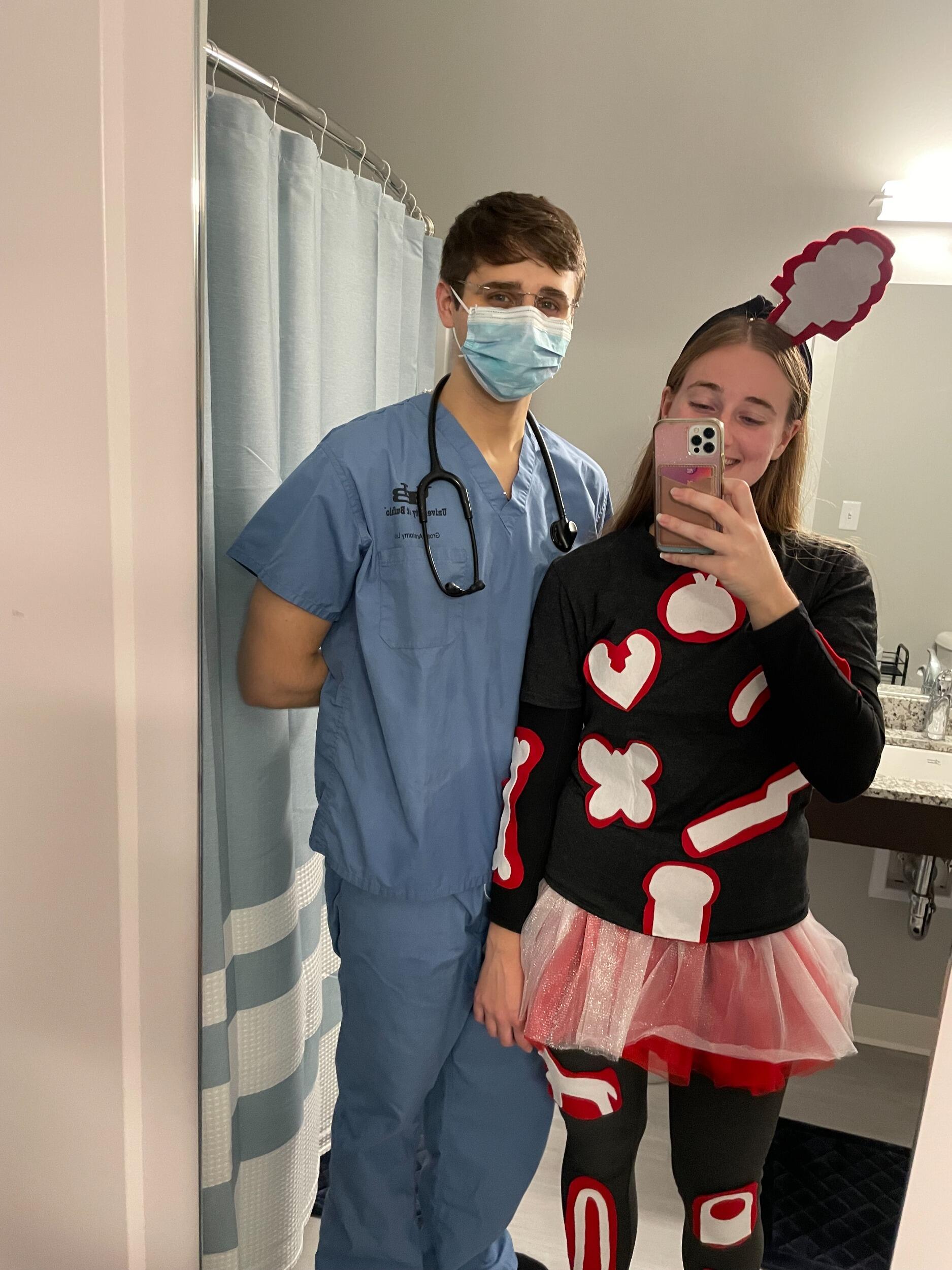 Celebrating Halloween 🎃