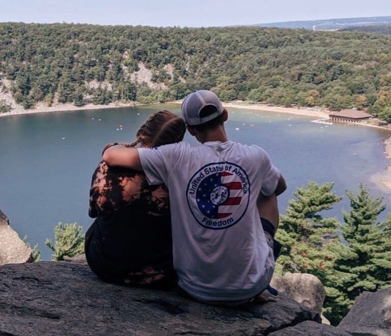 Devils Lake trip.
