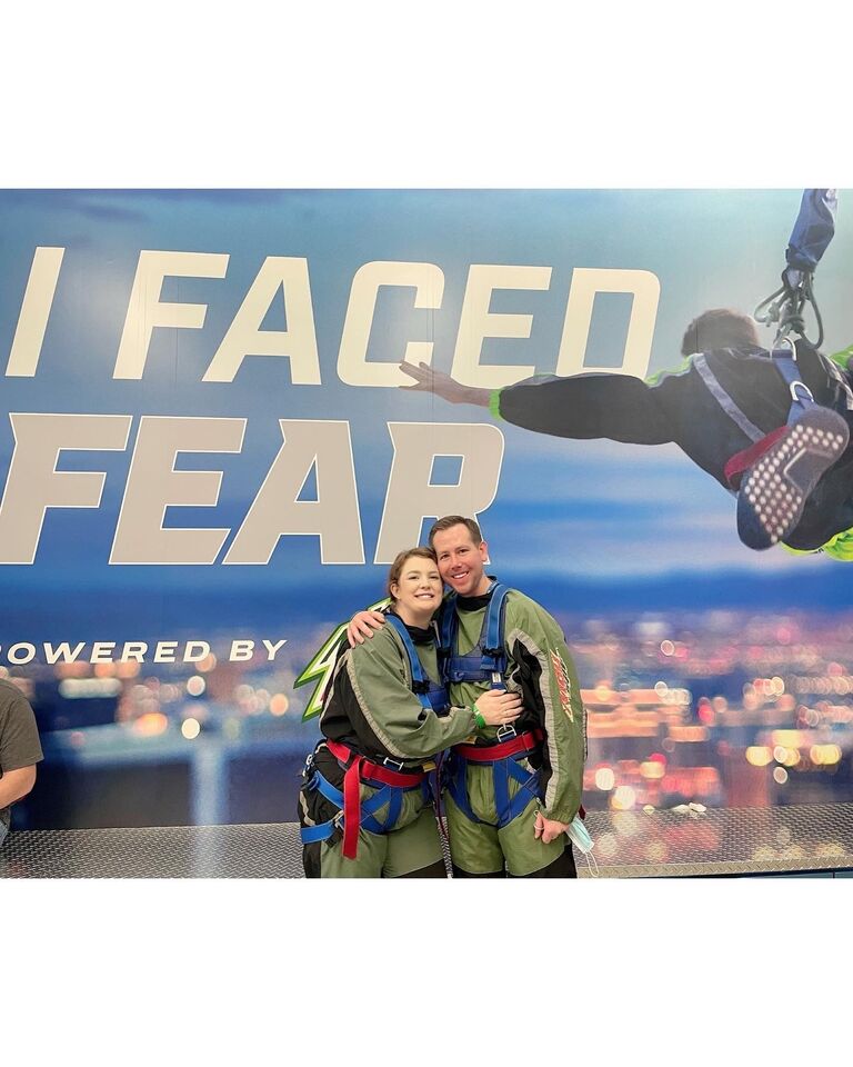 Jumping off the Stratosphere in Las Vegas!