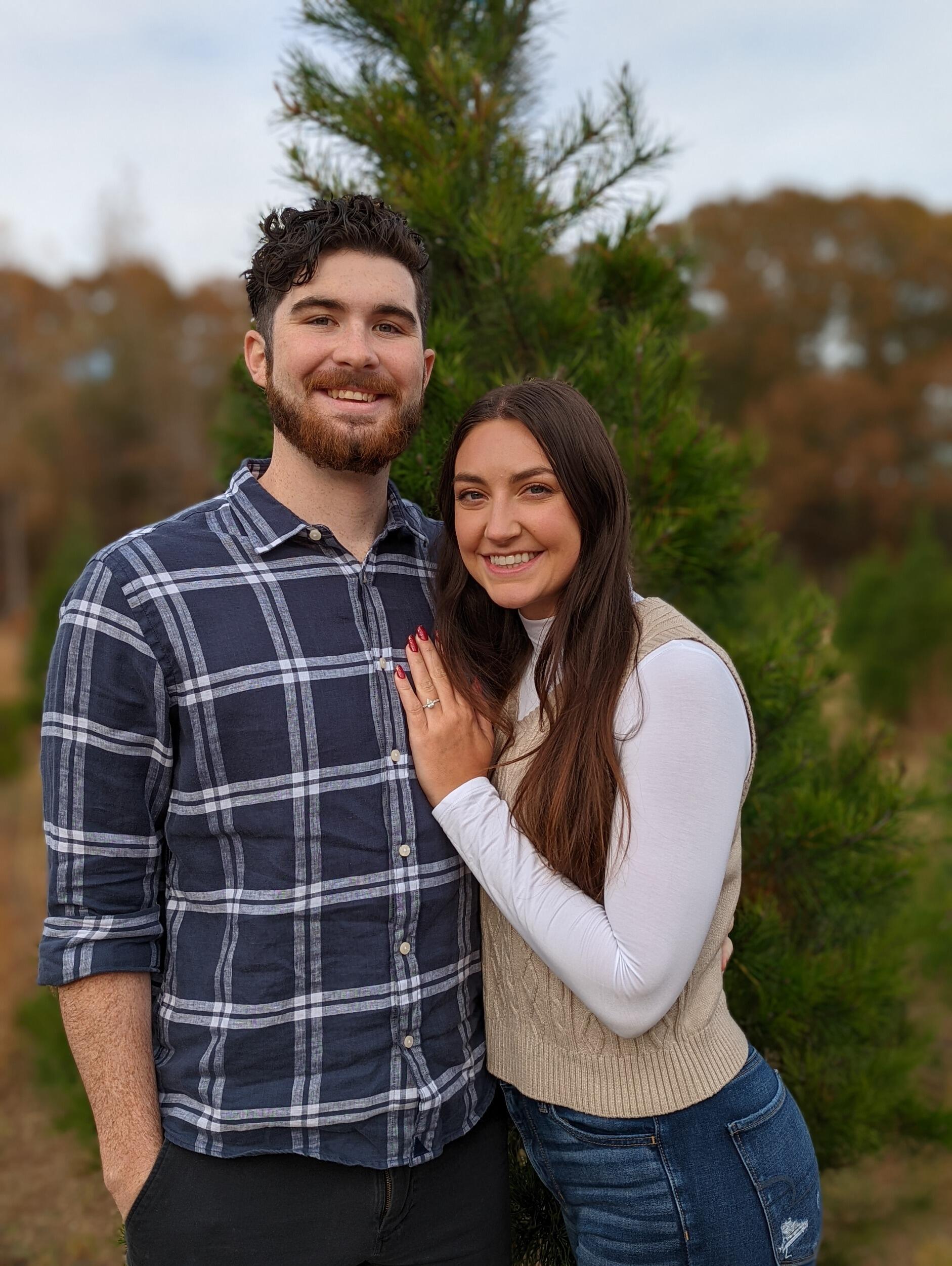 Christmas tree hunting