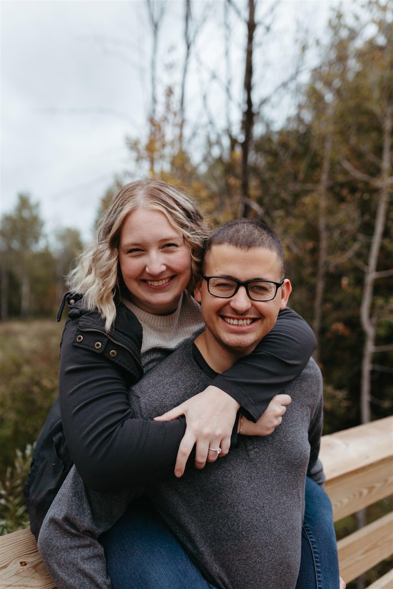 In 2023, we... celebrated Jeff's College graduation and PERFECT GPA at Eastern Illinois University... spent the summer visiting places like FL and WI with family... upgraded our normal runs to include a 10k (Holly is only sticking with 5k's for now)... and booked our wedding venue at Meyer's Castle!!! 