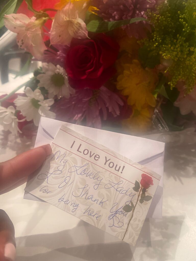 DeVaunt’s first time saying, “I Love You” and L’Oreal accepted the proposal of being his girlfriend. 