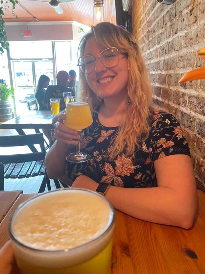 We celebrated our 2nd anniversary with the same tradition, going to our first date spot for a drink.