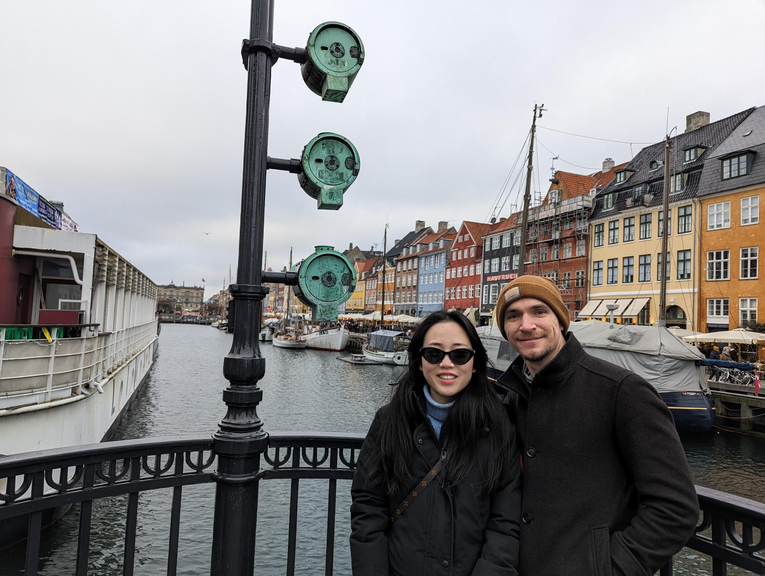 Chillin in Copenhagen