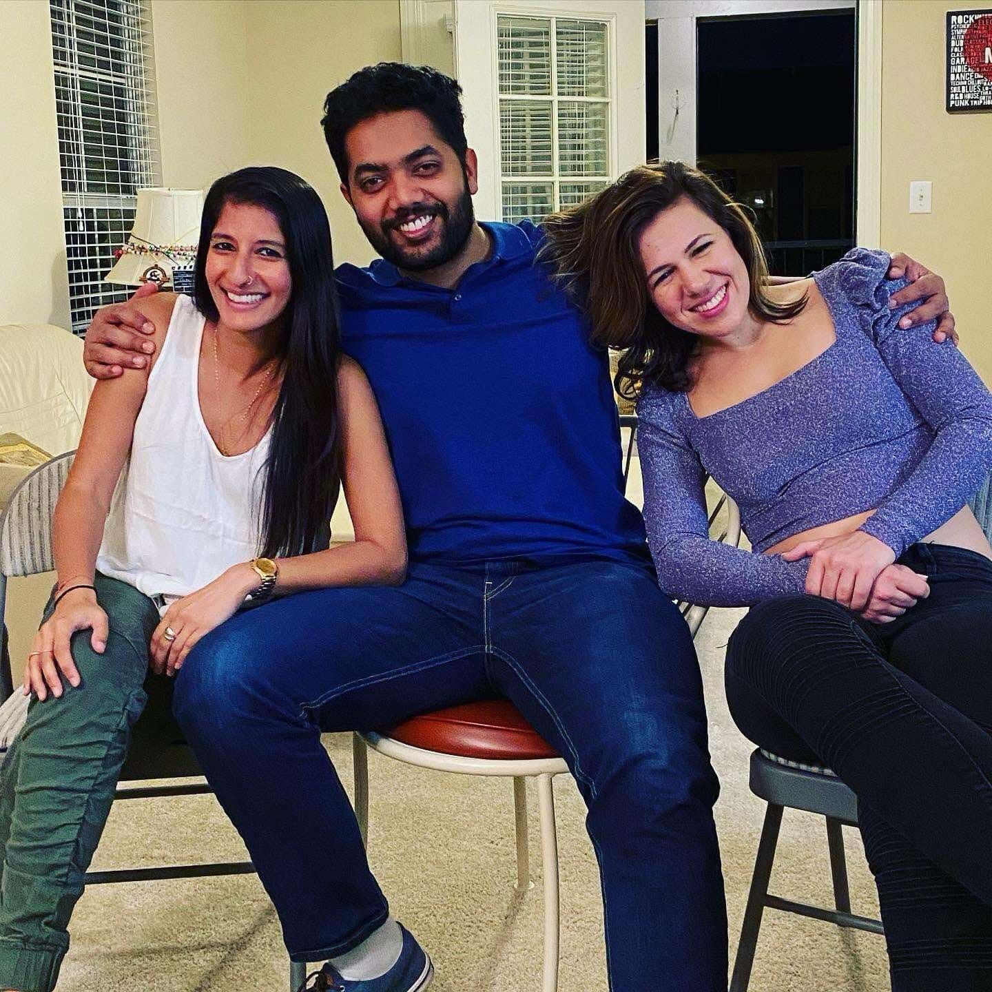 Jacque started to realize she had feelings for Kish when she became sick with COVID-19. He went out of his way to make her soup, check in on her, and they even watched Netflix movies together virtually by counting down from 3 on Facebook Messenger. Kish said he was always playing the 'long game' when it came to pursuing Jacque.