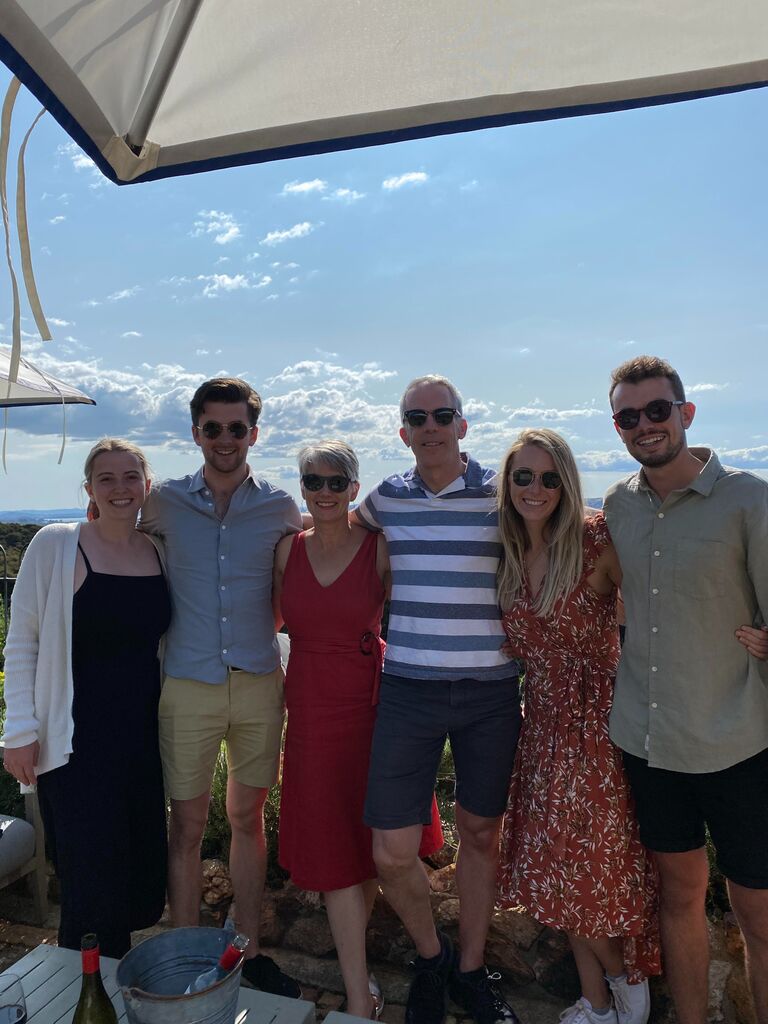 The Dancho crew made it to NZ to celebrate Mackenzie's 27th birthday.