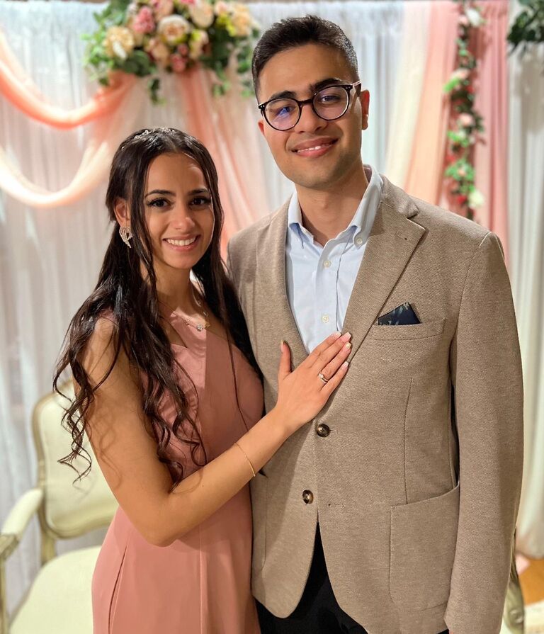 Proposal day. Spoiler alert, she said "yes".