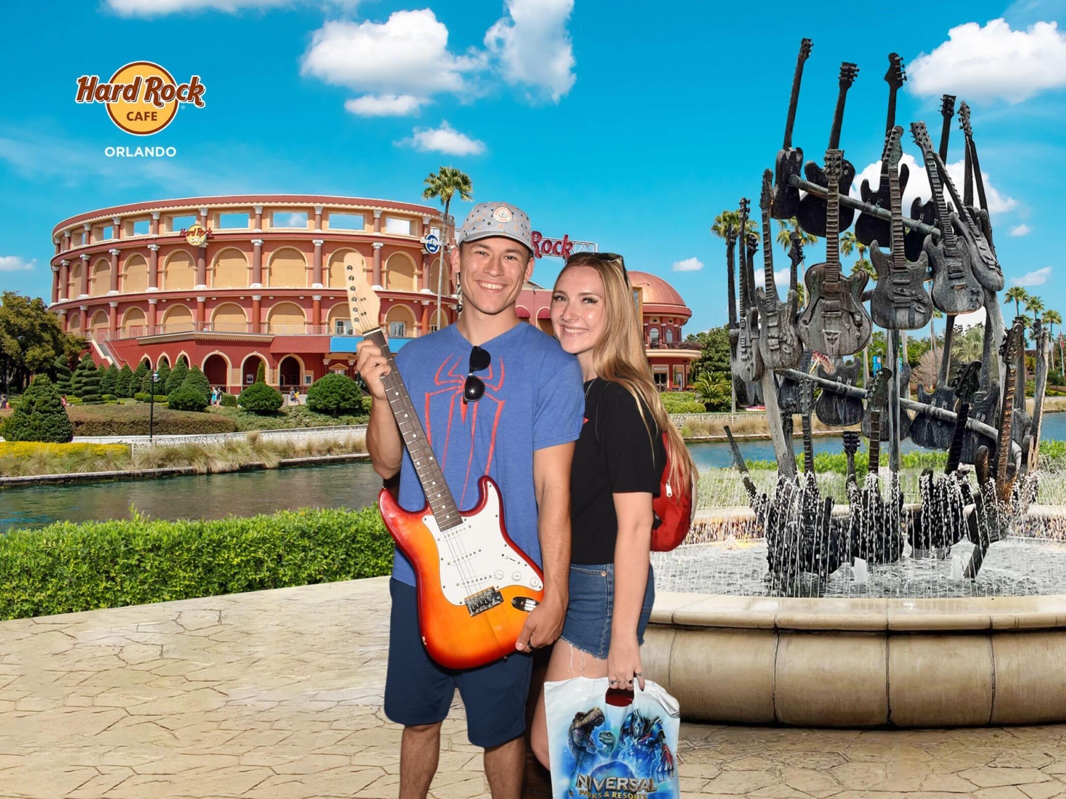 Our first adventure to Universal