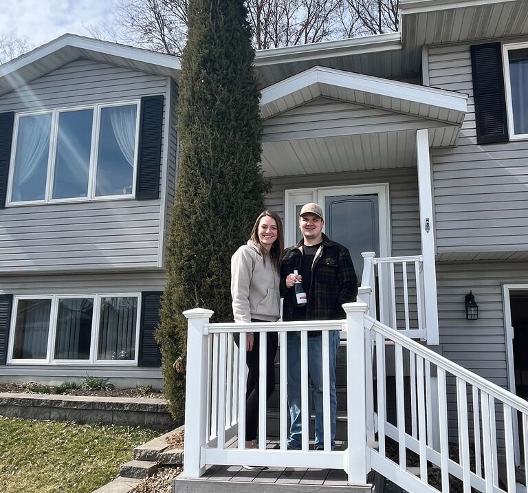 Our First Home <3