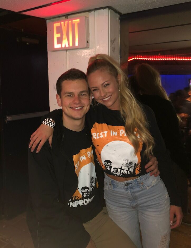 Halloween bar crawl