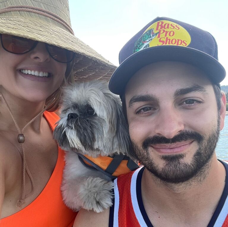 First family photo taken at Big Bear Lake