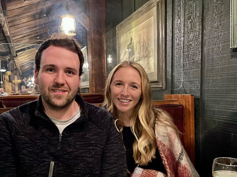 Celebrating Colin becoming a CPA