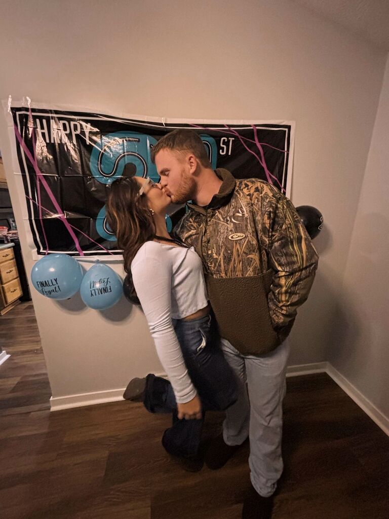 bella’s 21st bday!!