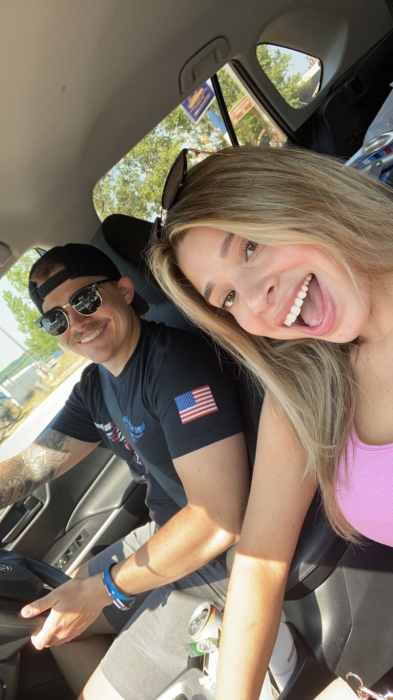 On our way to vacation!
