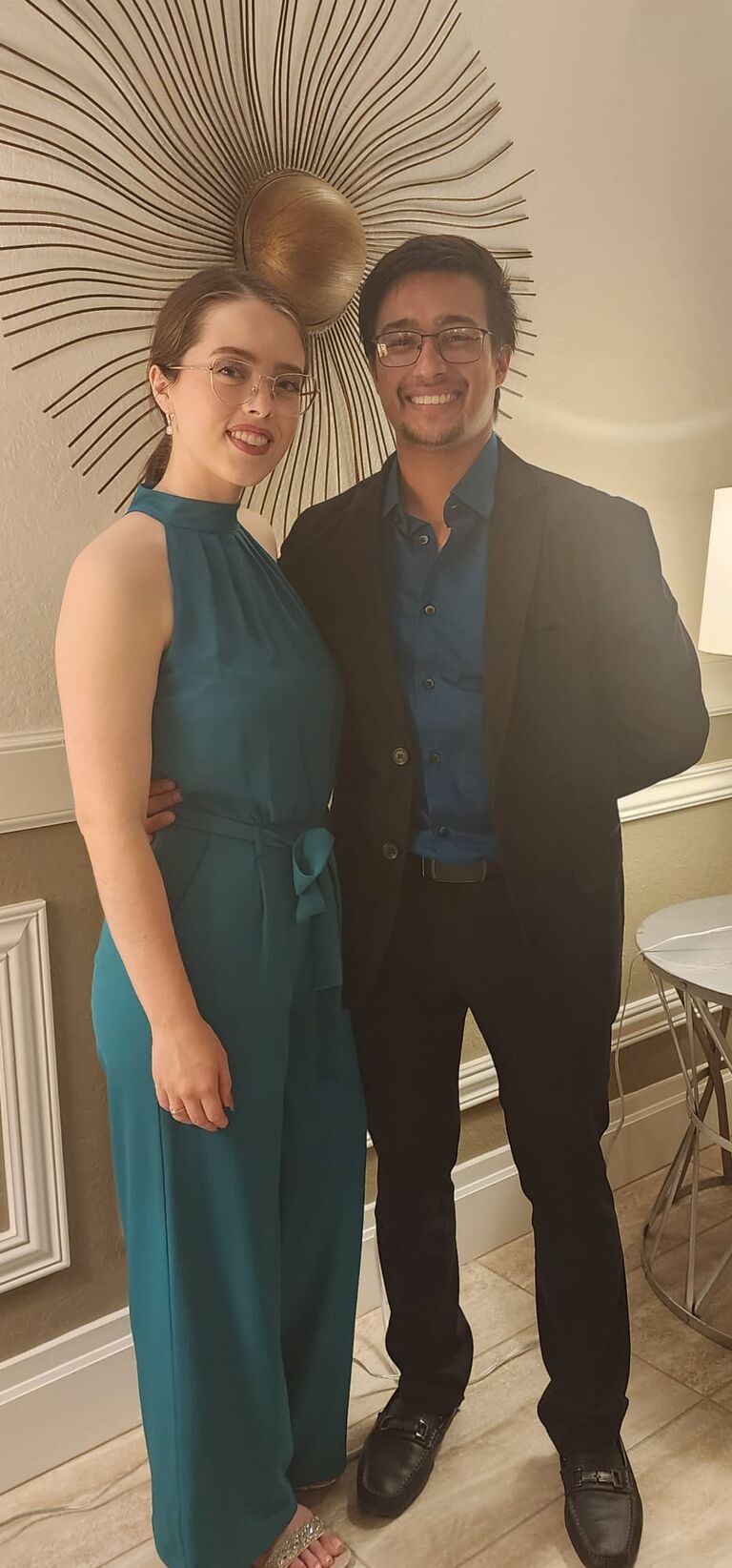 Had a blast at Justin and Ana's wedding!