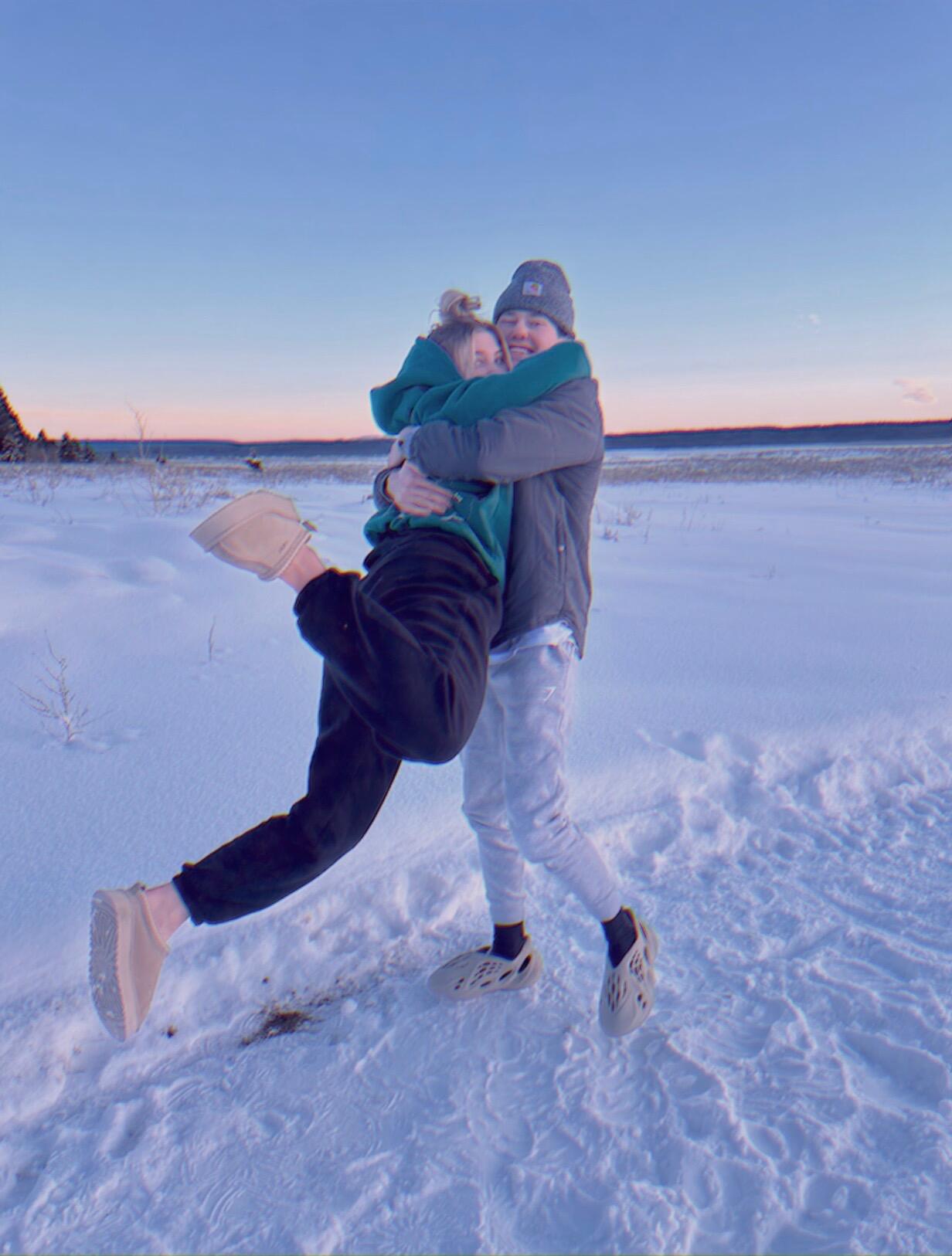 First Christmas Together