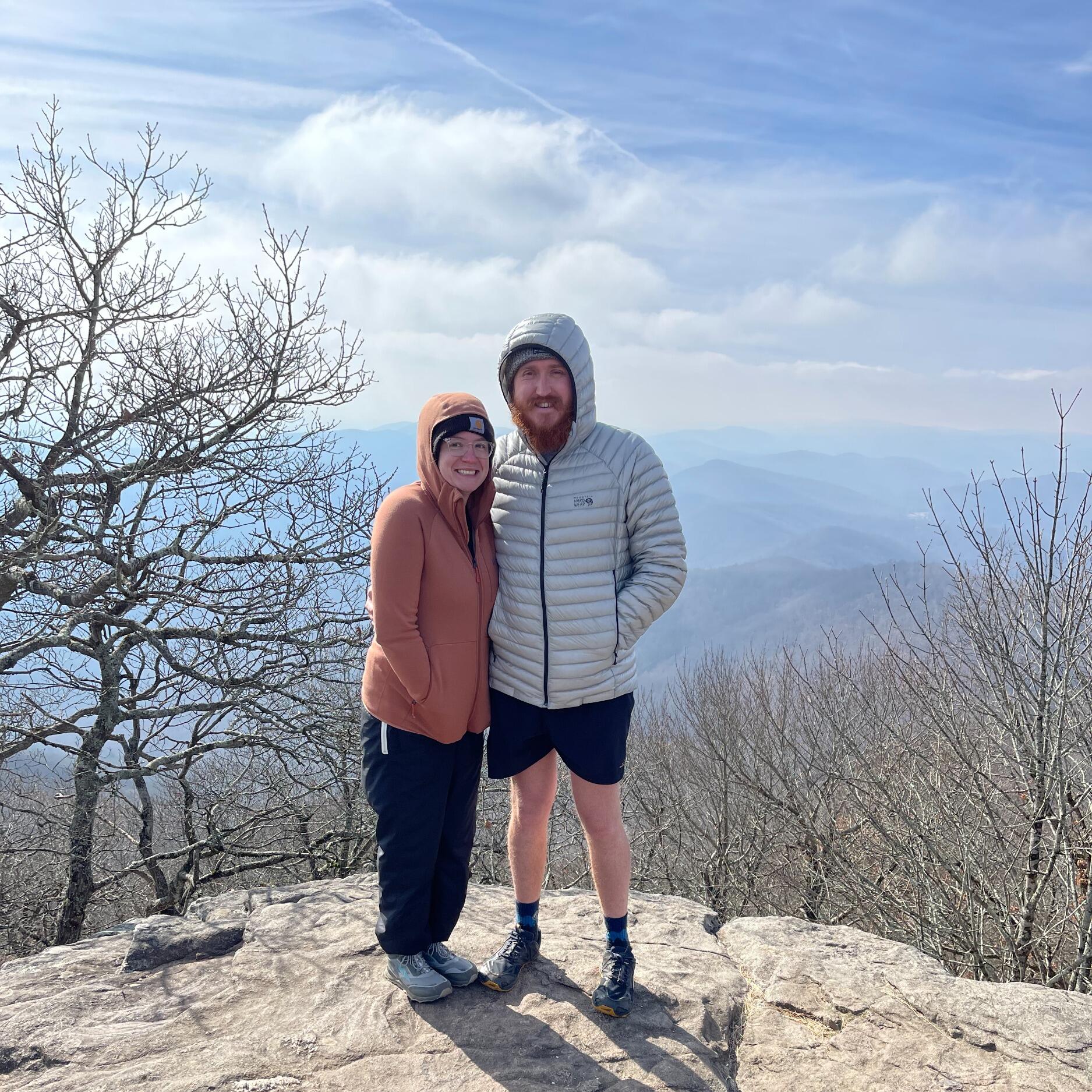 One of Many Backpacking Adventures