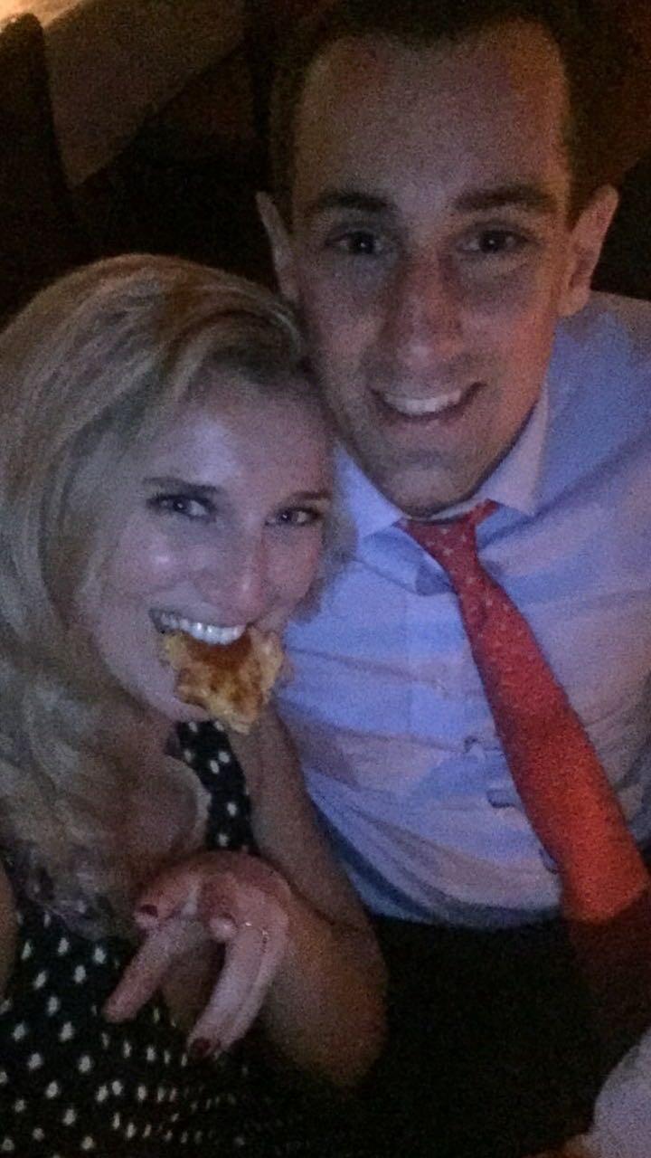 1st Wedding Together!