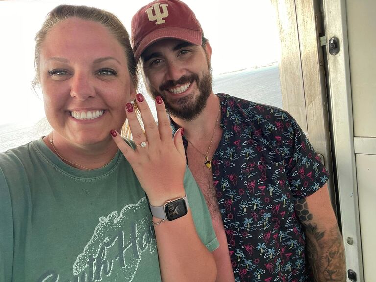 I said yes!
