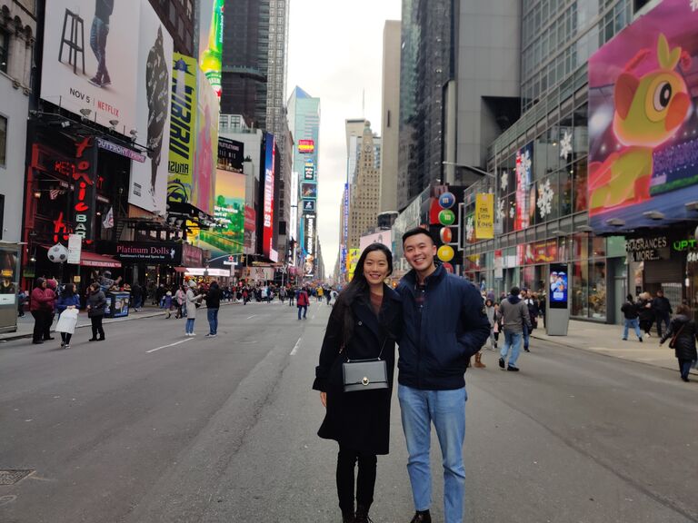 First time visiting NYC as a couple