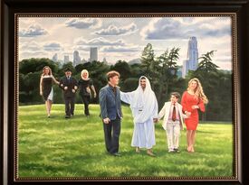 Martina Revilak - Live Painter - West Mifflin, PA - Hero Gallery 2