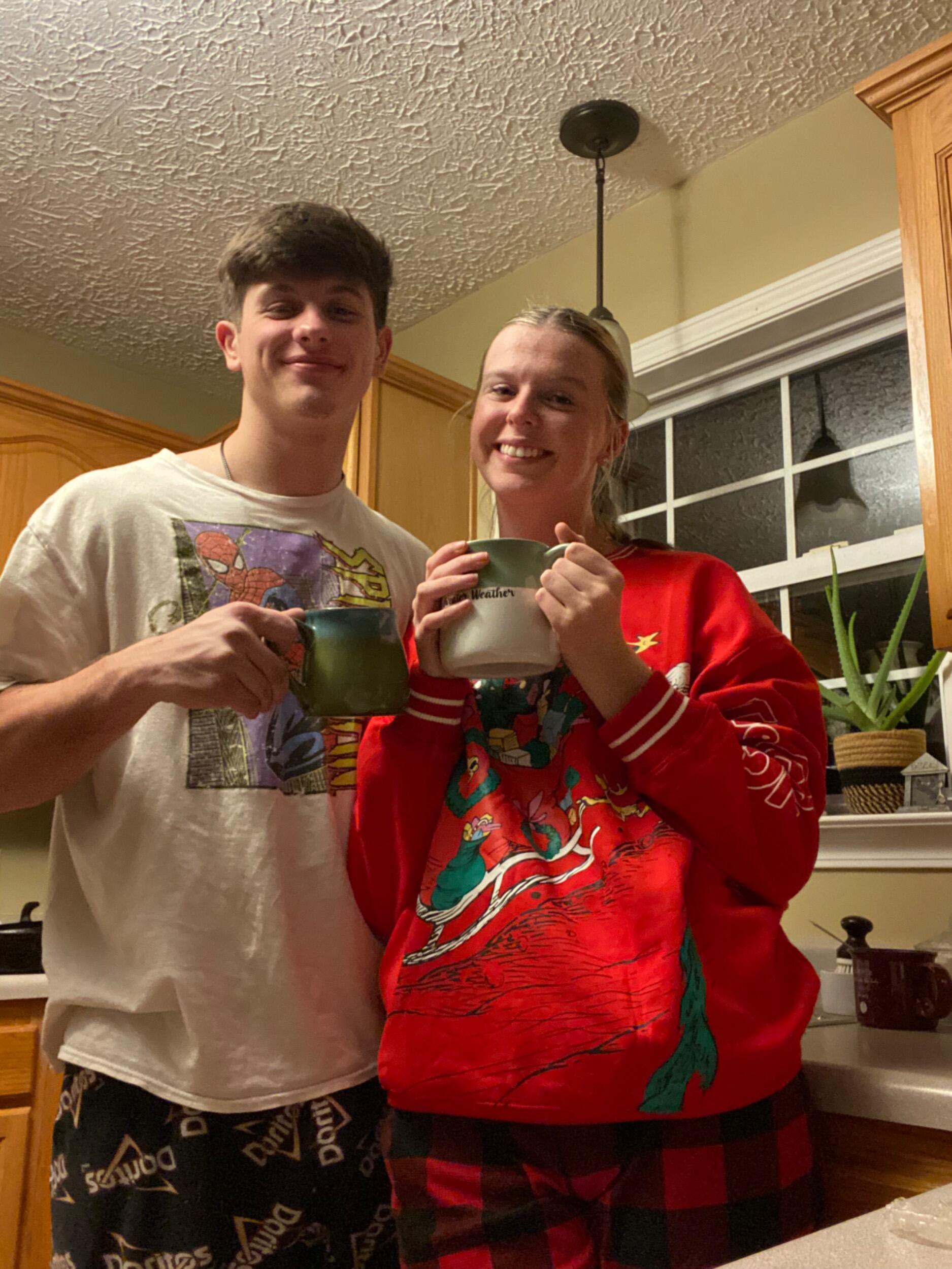 Hot chocolate!