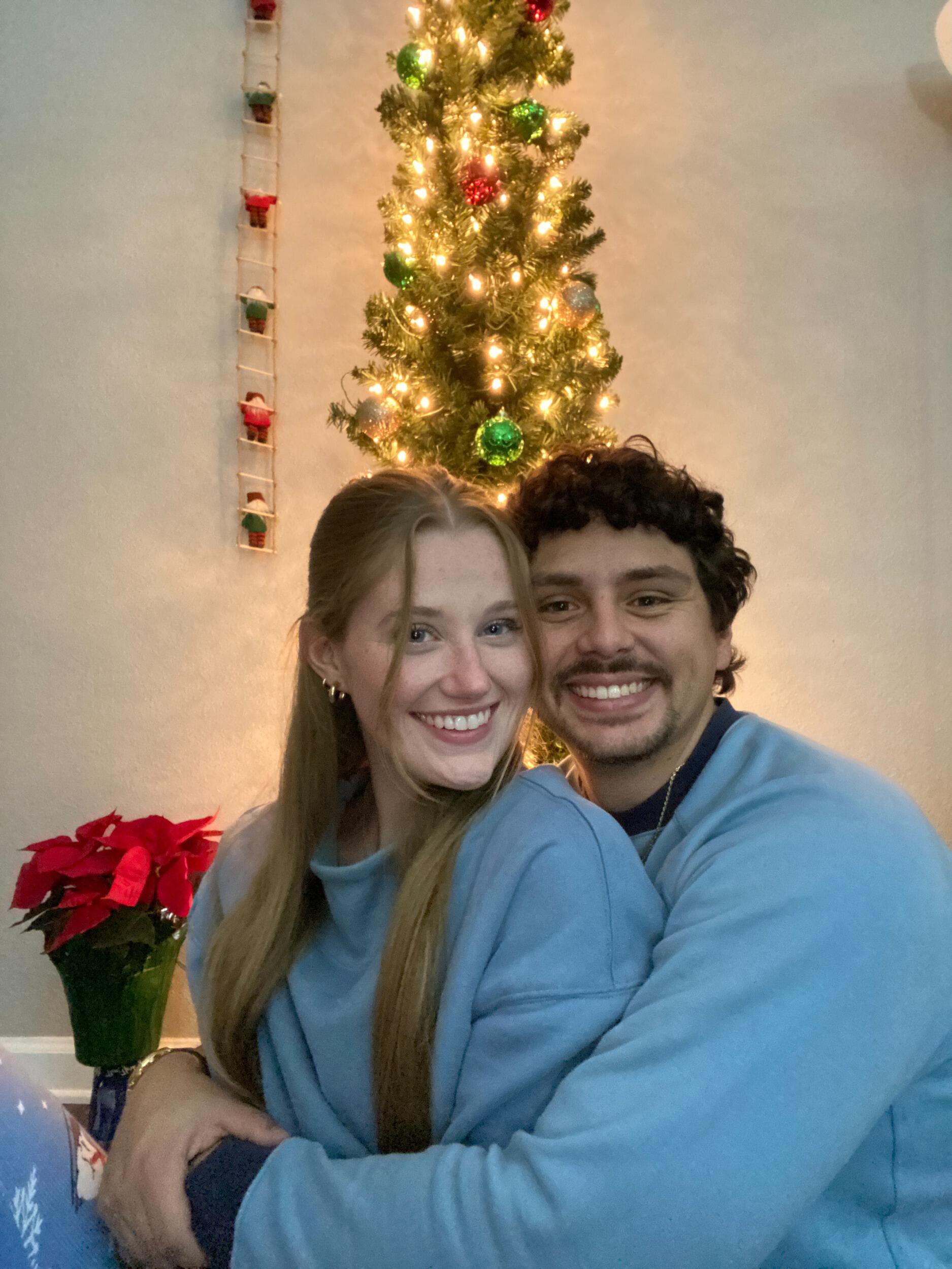 First Christmas in Colorado together