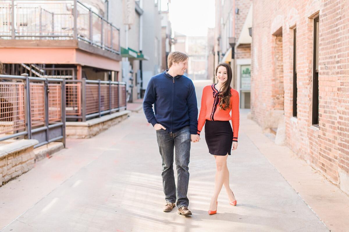 We moved to Columbia, Missouri for Kyle's job. 