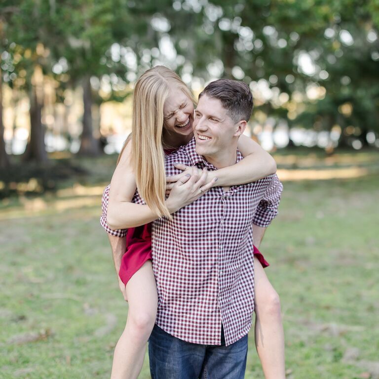 On 6.22.22 I asked Kate to make things official. Fun fact, that's actually how we decided on our wedding date! After realizing that our "dating anniversary" backwards, 2.22.26, aligned with our timeline, we were sold! 