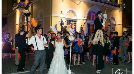 An Event Designer's Wildly Fun Wedding in New Orleans