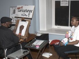 Caricatures by FitzRoy - Caricaturist - Stone Mountain, GA - Hero Gallery 2