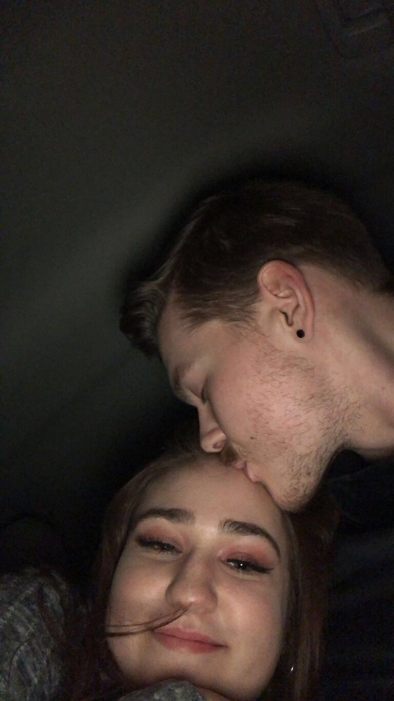 Our first picture together!