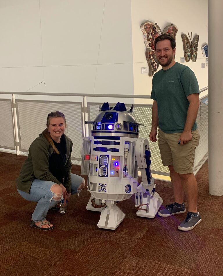 Star Wars Day at COSI