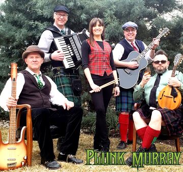 Plunk Murray - Irish Band - Dallas, TX - Hero Main