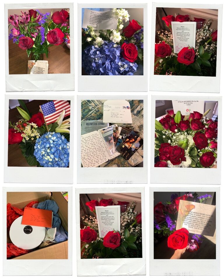 Megan felt that due to their conflicting career paths and the long distance between them, it was nearly impossible to have a relationship. More optimistic than Megan, Colton promised her that he would wait for her, and although they continued as friends, Colton and Megan stayed connected through letters, poems, and flowers. 
