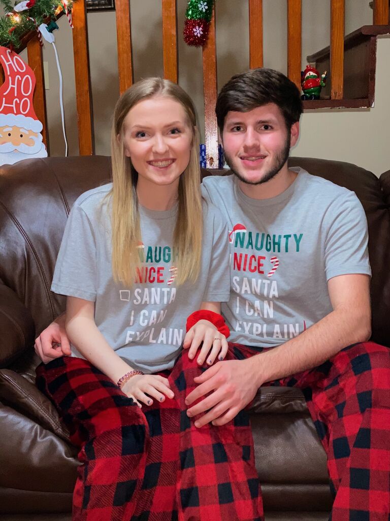First Christmas Eve together
