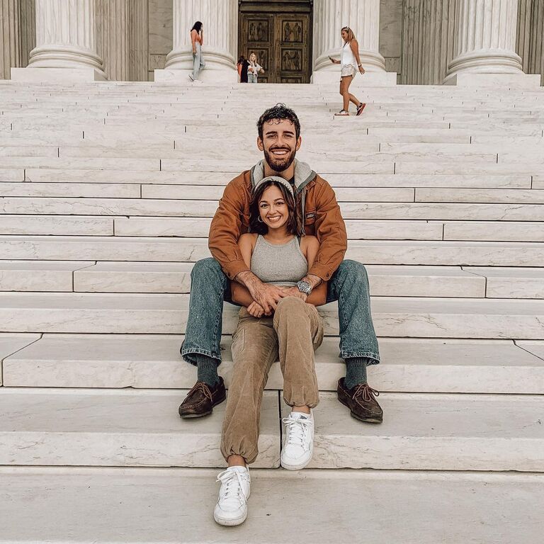 First trip together to Washington, DC!