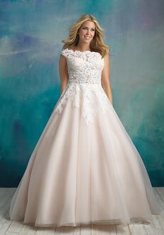 allure bridals 9500