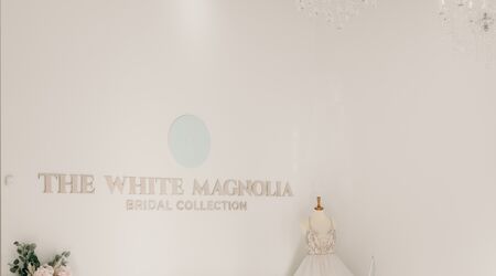 The white magnolia outlet bridal