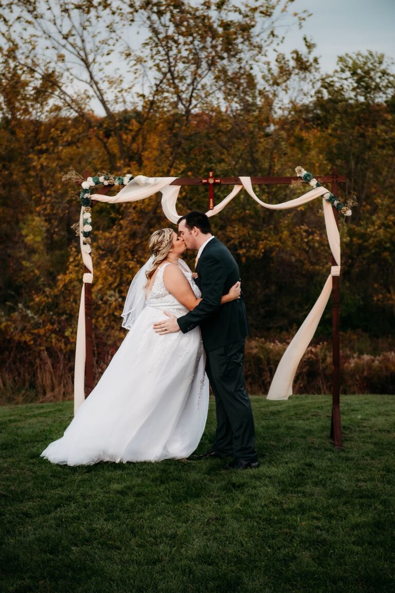 On October 18th 2023. Mark and Emily declared their love for each other in front of some close friends and family. They’re looking forward to renewimg their vows and getting to celebrate. 