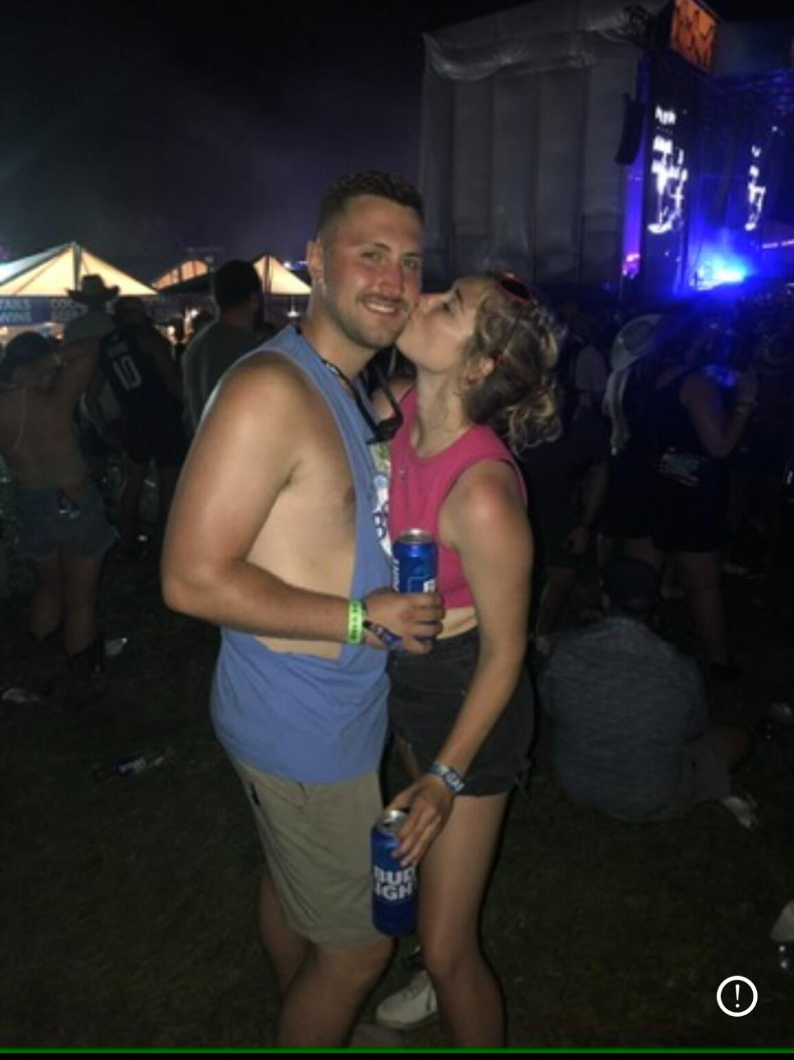 Our first summer living together! So many memories were made with friends and families and we both knew we would spend the rest of our lives together!