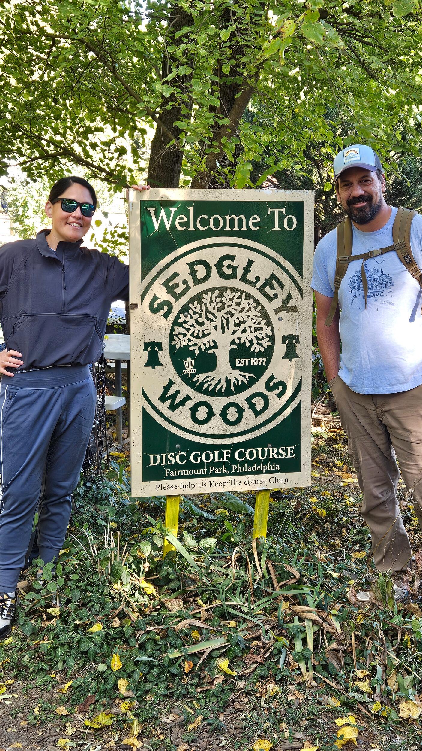 After too many years, Martin finally makes a trip back to Philly and the place where his love for disc golf was born, the historic Sedgley Woods. He and Ashley compete in the Philadelphia Open, and Martin shows Ashley around his old stomping grounds.