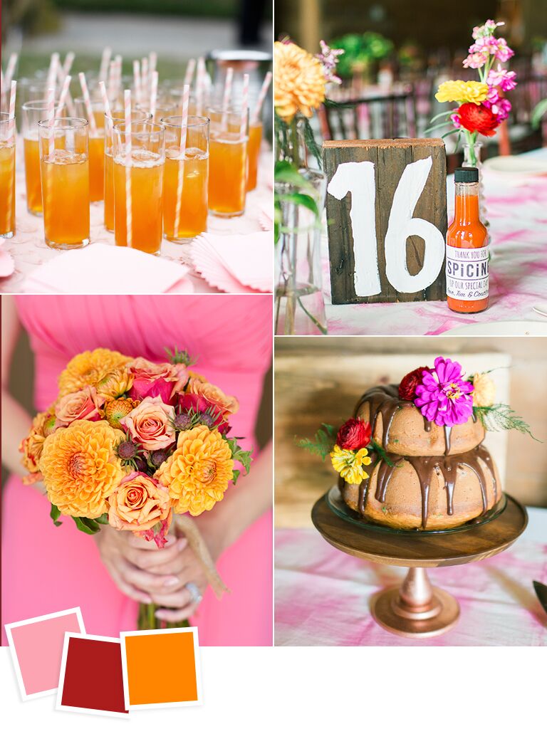 12 Fall Wedding Color Combos To Steal